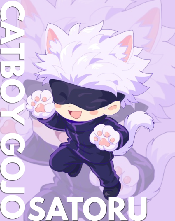 ♥ (Catboy) Gojo ♥
