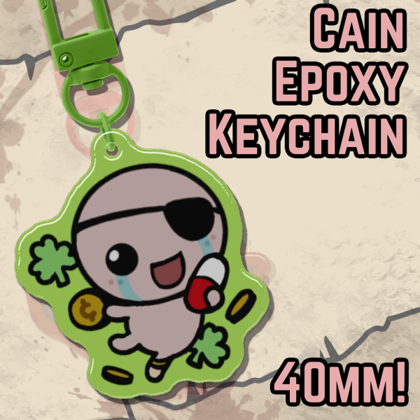 Epoxy Clear Acrylic Keychains