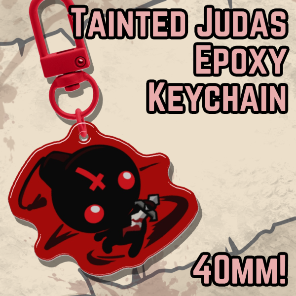 Epoxy Clear Acrylic Keychains