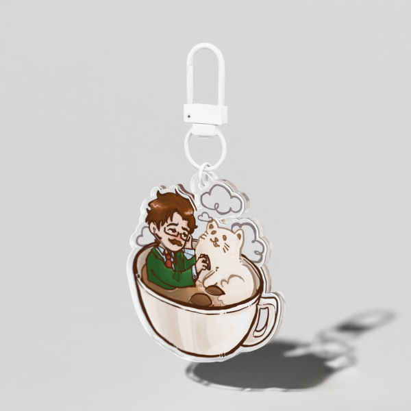 Harvey SDV keychain