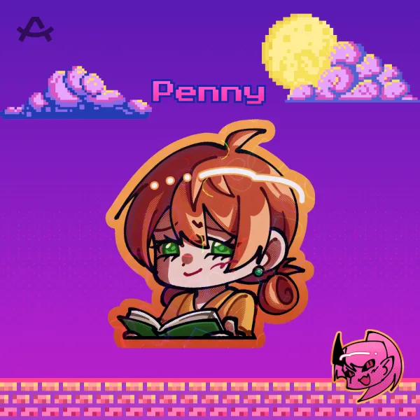 Penny (SDV) Chibi Sticker