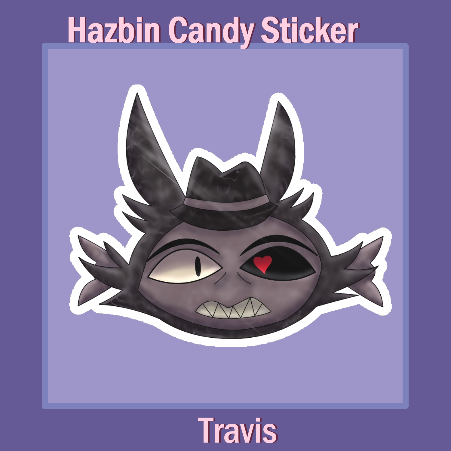 Candy Travis Sticker