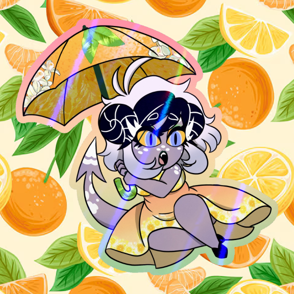 🍊Summer Aileen—Orange Breeze🍊