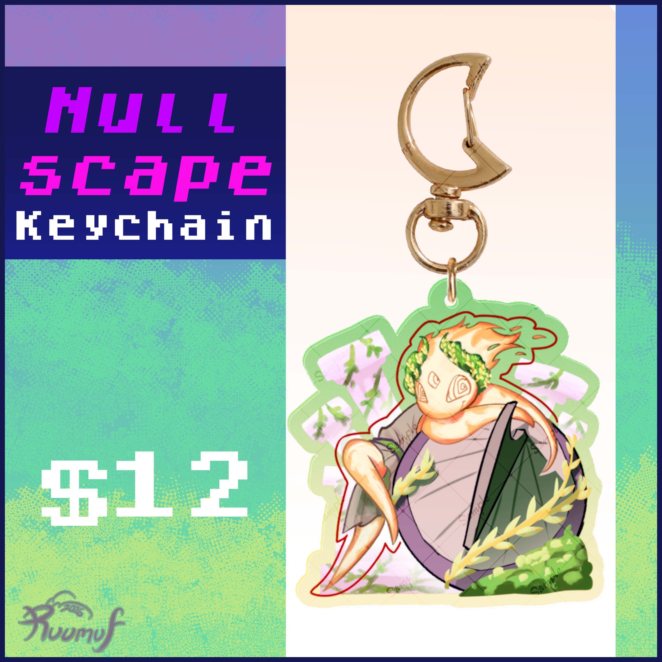 Nullscape Kolona Keychain