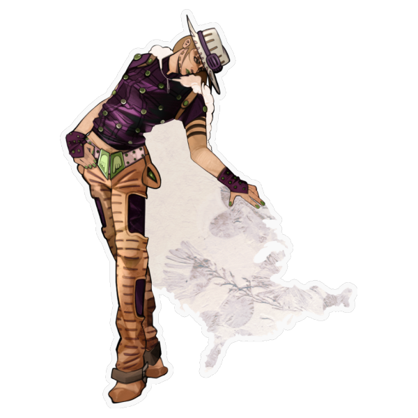 Gyro Zeppeli [sticker vers.]