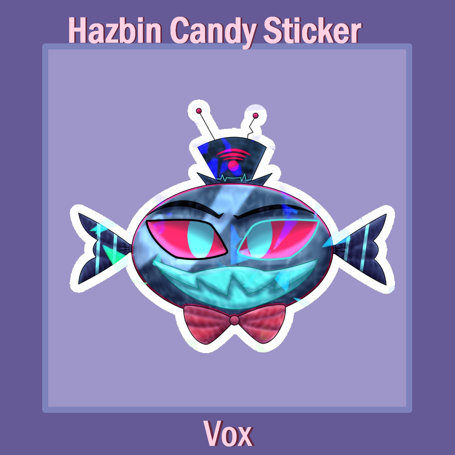 Candy Vox Sticker