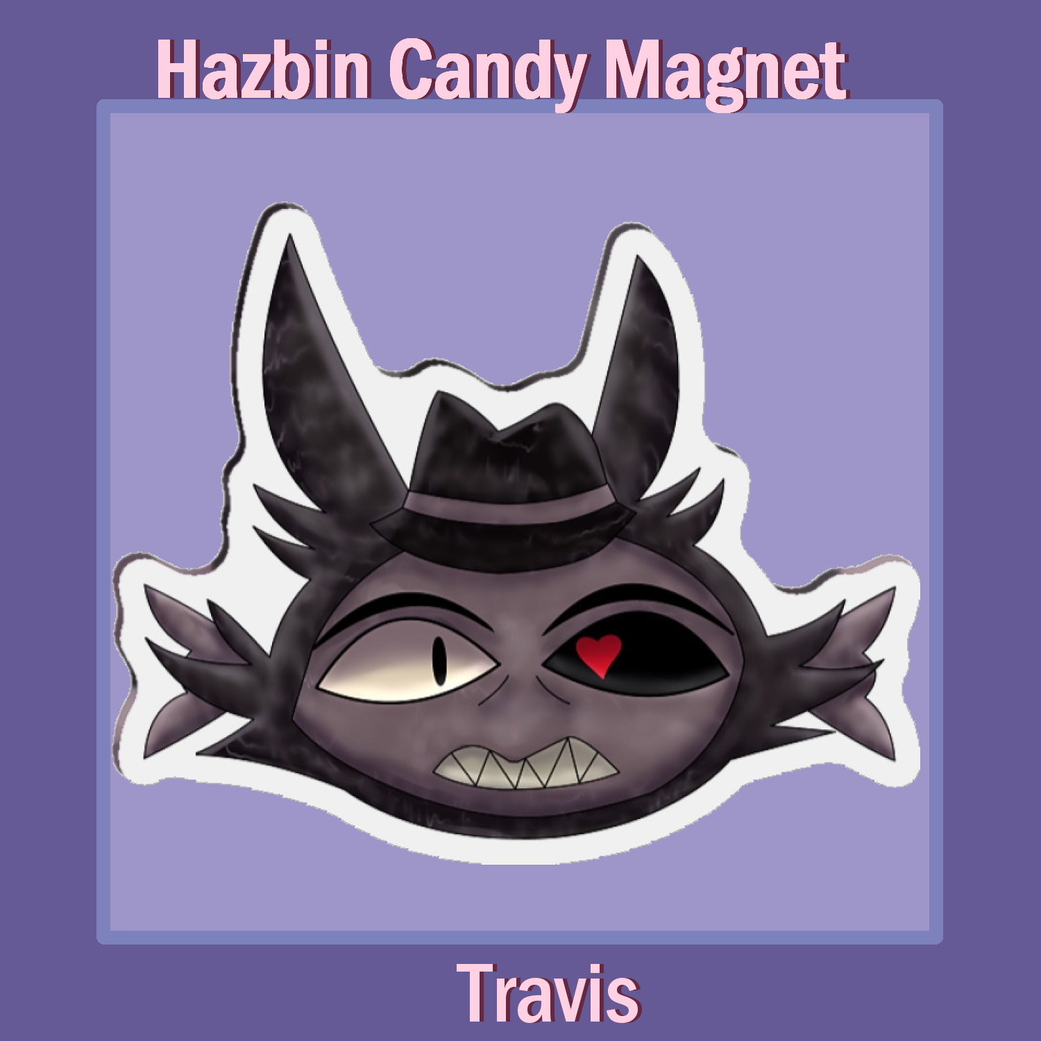 Candy Travis Magnet