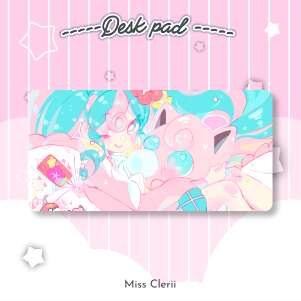 Fairy Miku - Desk Pad