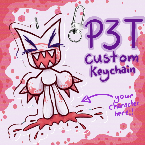 P3T Femtanyl YCH Keychain