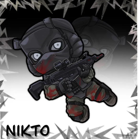 Nikto Acrylic Keychain