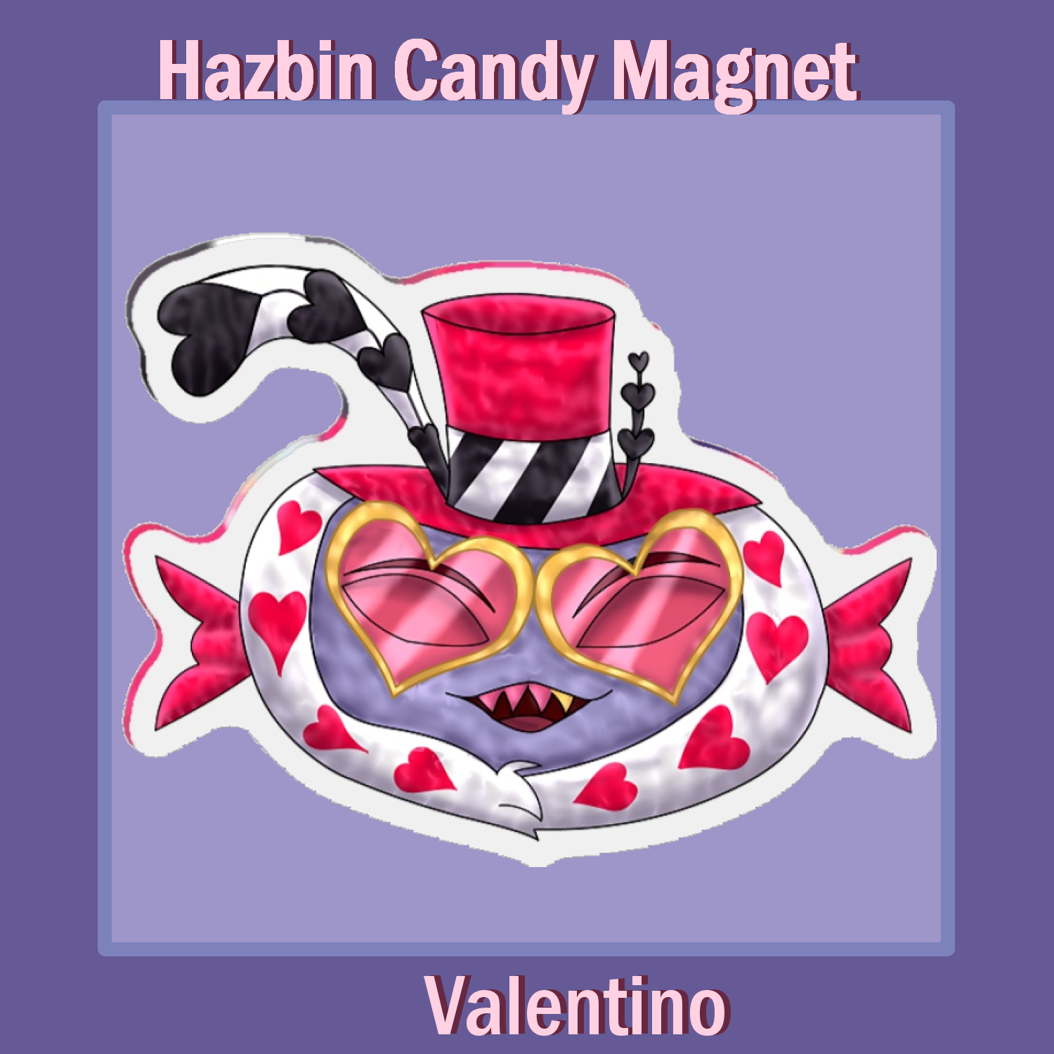 Candy Valentino Magnet