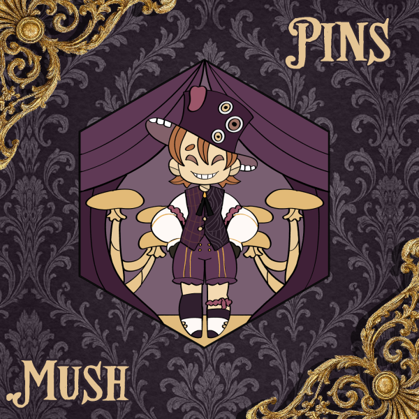 Acrylic Pins