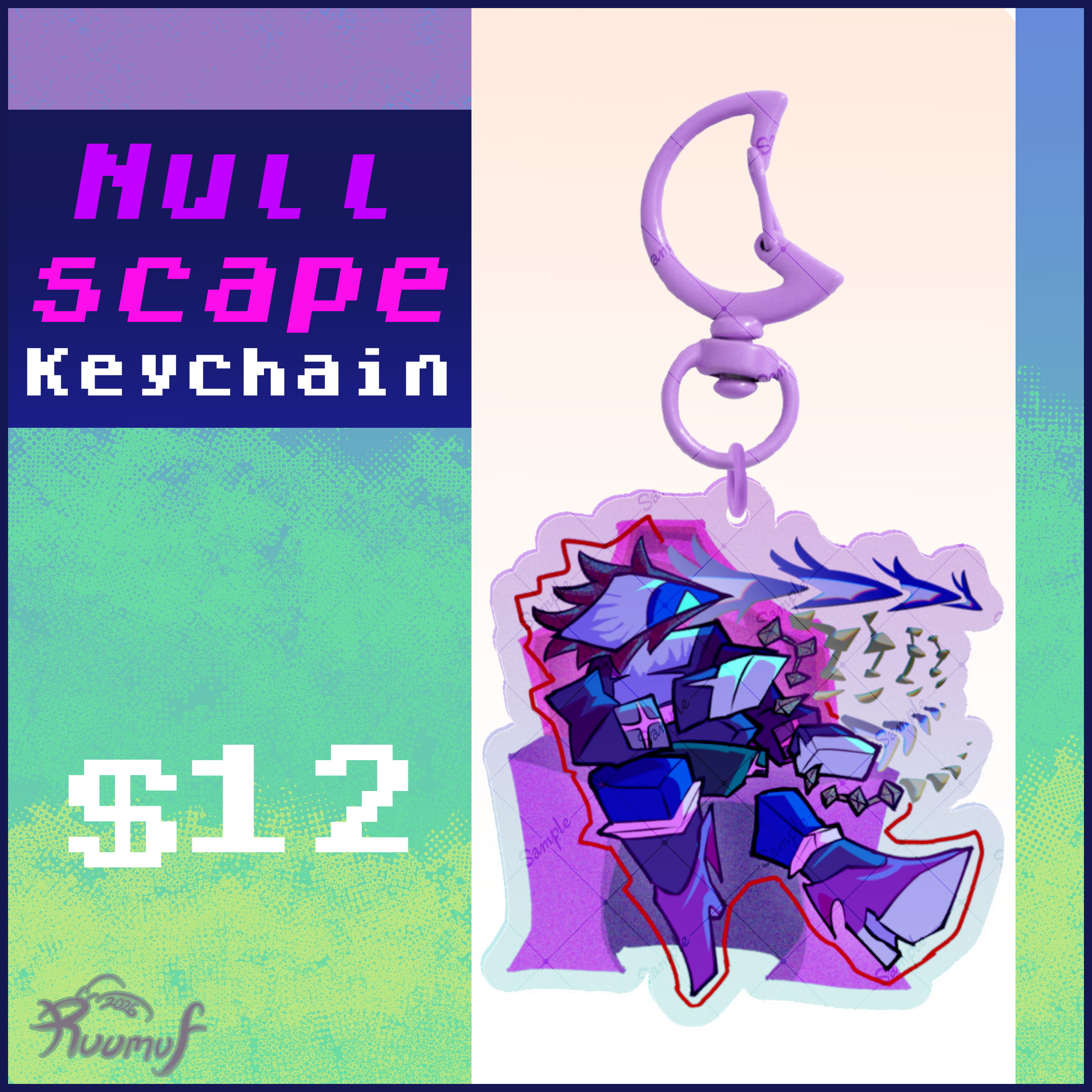 Nullscape NIL Keychain