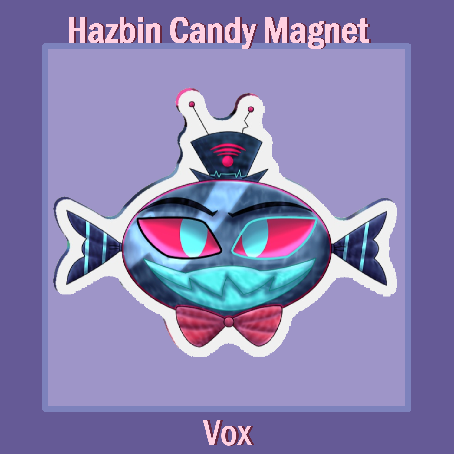 Candy Vox Magnet