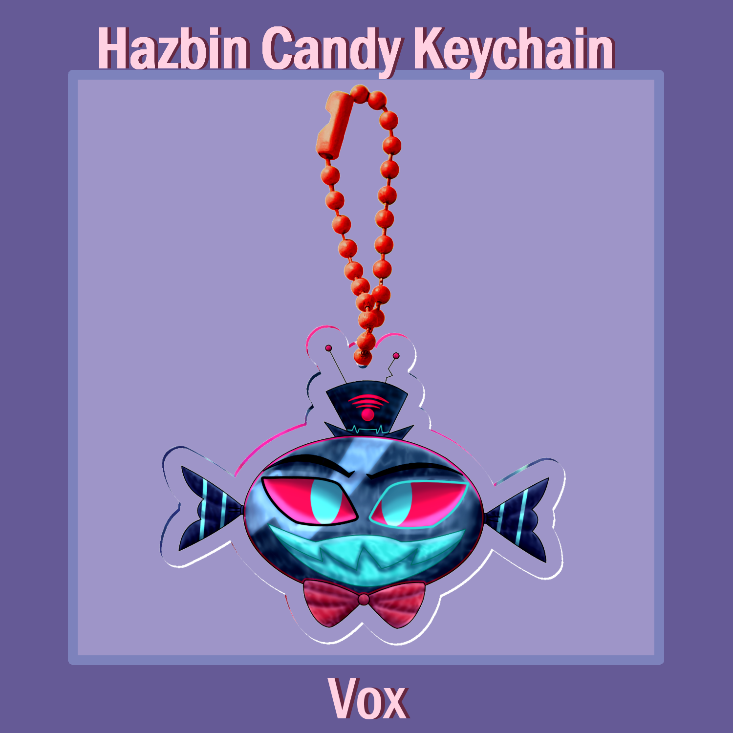 Candy Vox Keychain