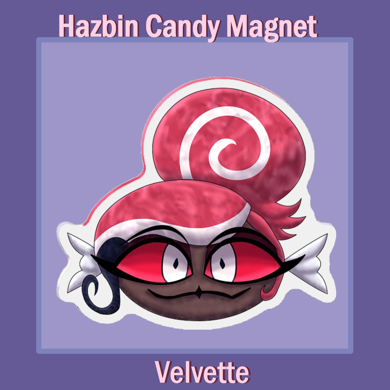 Candy Velvette Magnet