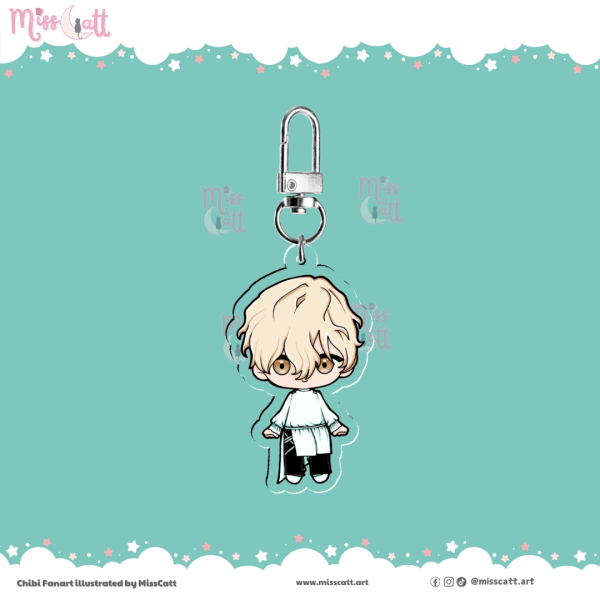 Alien Stage | Luca | Acrylic Keychain