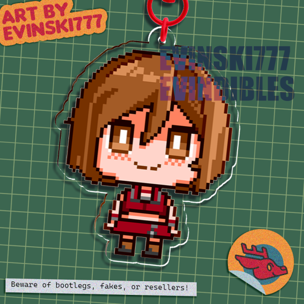 Vocaloid - Meiko Acrylic Keychains