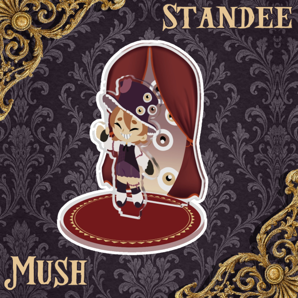Mush | Double Insert Acrylic Standees