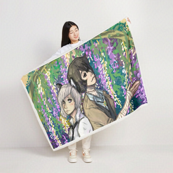 Dazatsushi Flowers - Blanket