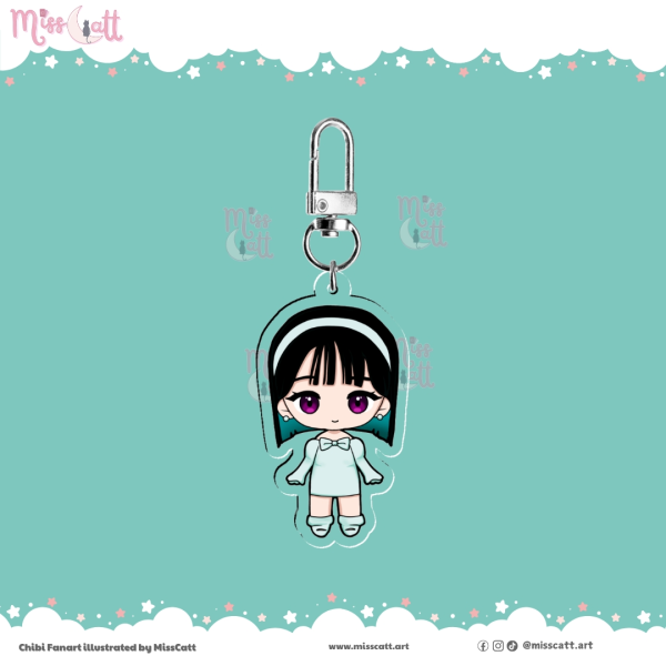 Alien Stage | Sua | Acrylic Keychain