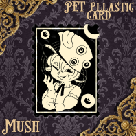 Mush | PET Plastic Card