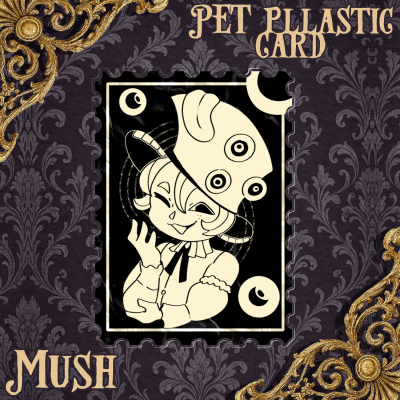 Mush | PET Plastic Card