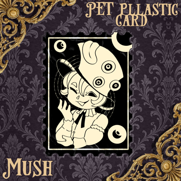 Mush | PET Plastic Card
