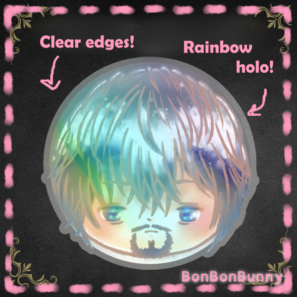 Witch Hat Atelier - Olruggio ChibiFace Vinyl Sticker