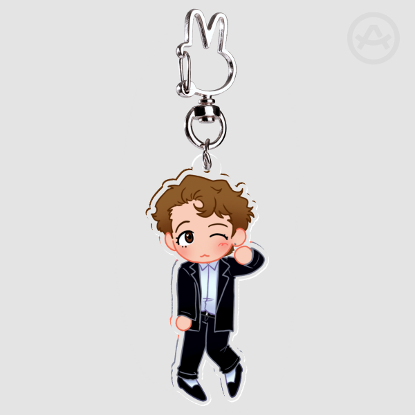 Pete de Freitas (The Game) Keychain