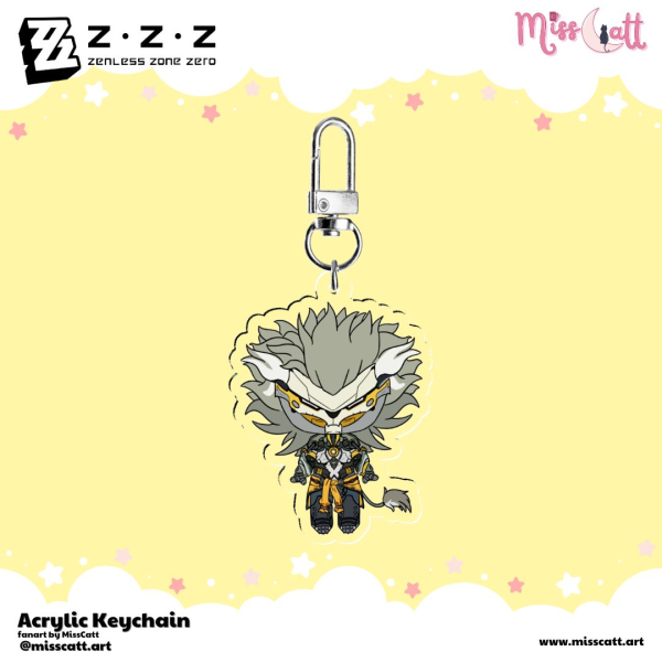Zenless Zone Zero | Banyou | MissCatt Acrylic Keychains