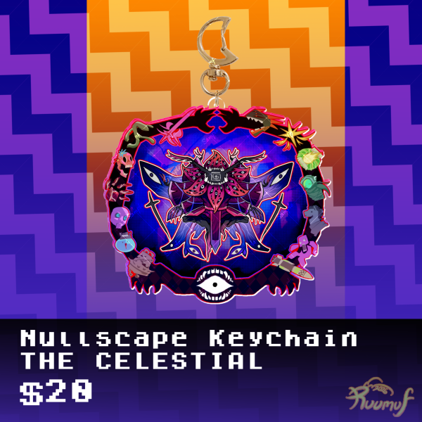 Nullscape CELESTIAL Keychain
