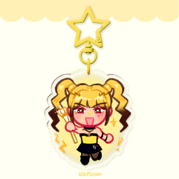 Pikachuu Keychain