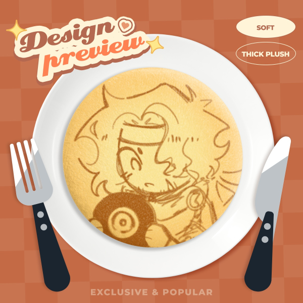 Odysseus Plush Badges