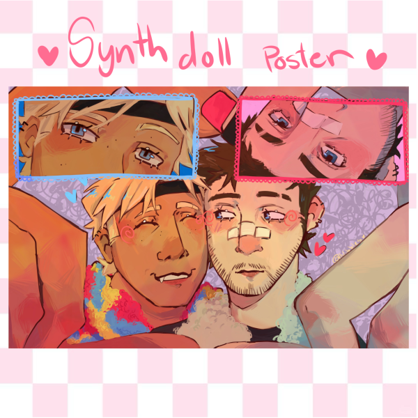 Synthdoll Print <3