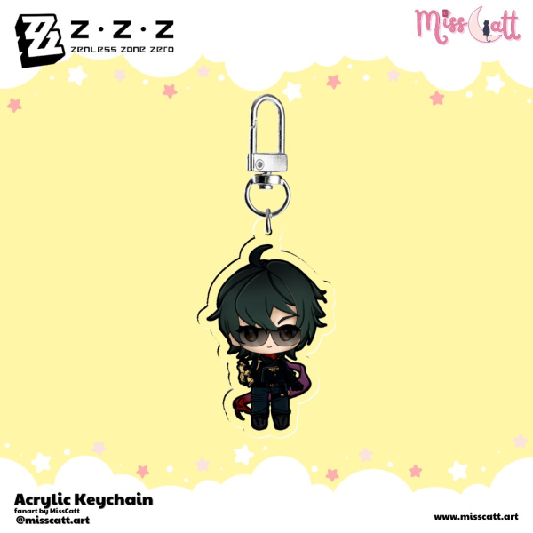 Zenless Zone Zero |  Lighter | MissCatt Acrylic Keychains