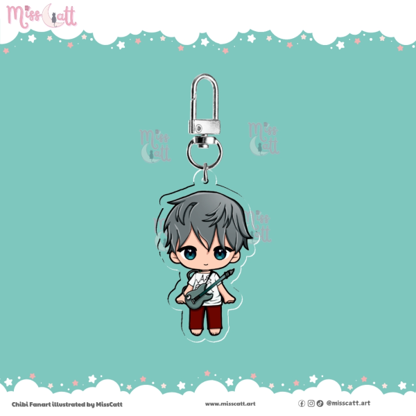 Alien Stage | Till | Acrylic Keychain