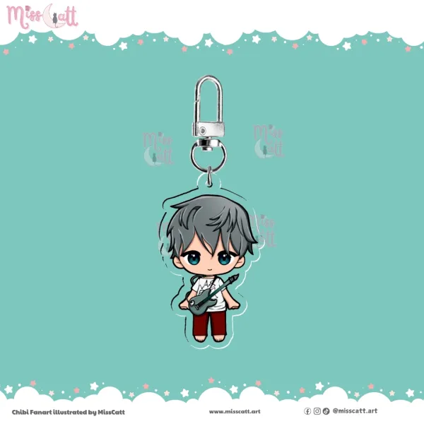 Alien Stage | Till | Acrylic Keychain