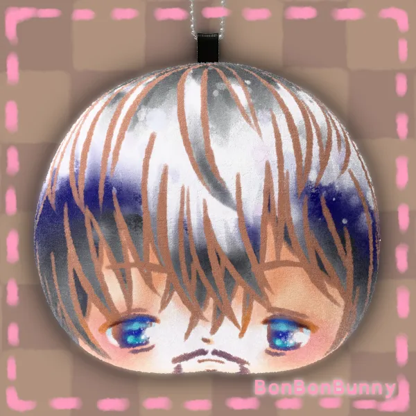 Witch Hat Atelier - Olruggio ChibiFace Plush Keychain
