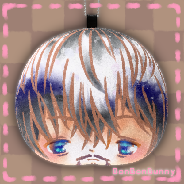 Witch Hat Atelier - Olruggio ChibiFace Plush Keychain