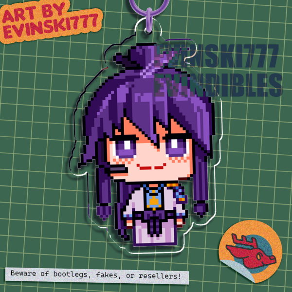 Vocaloid - Kamui Gakupo Acrylic Keychains