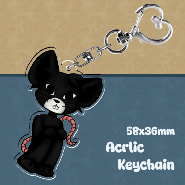 Ratthew Keychain Animal Hospital