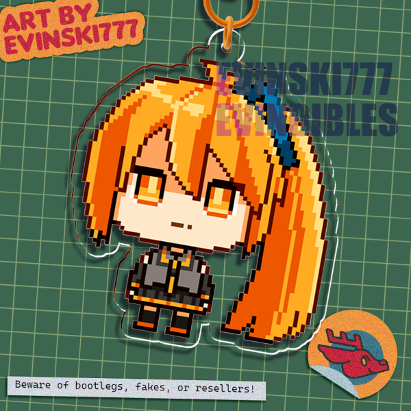 Vocaloid - Akita Neru Acrylic Keychains