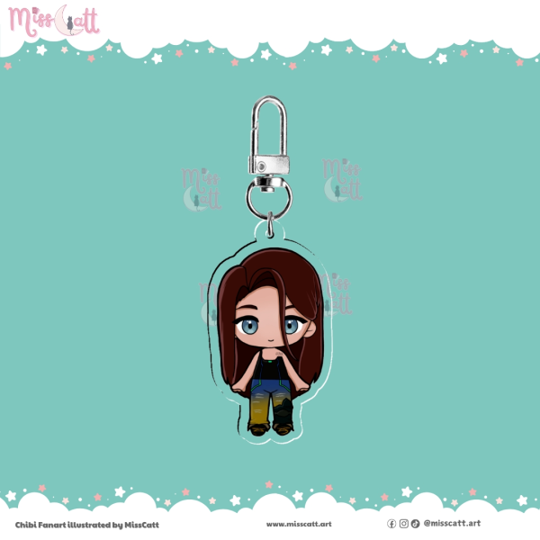 Alien Stage | Hyuna | Acrylic Keychain