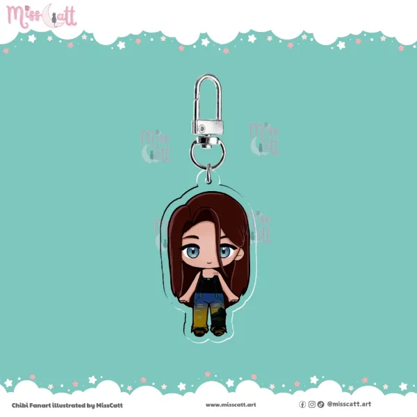 Alien Stage | Hyuna | Acrylic Keychain