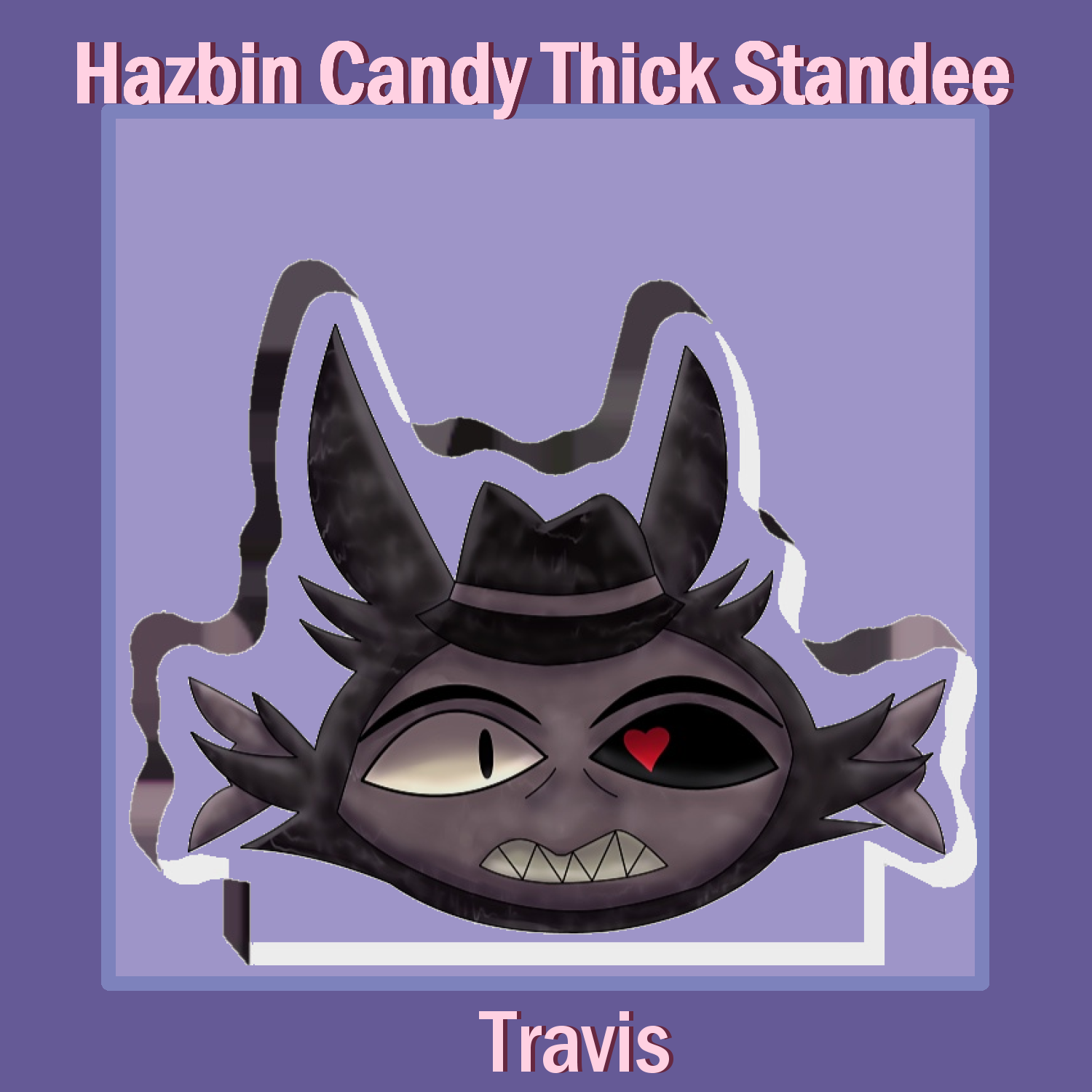 Candy Travis Thick Standee