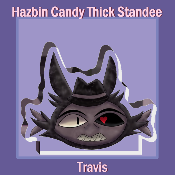 Candy Travis Thick Standee