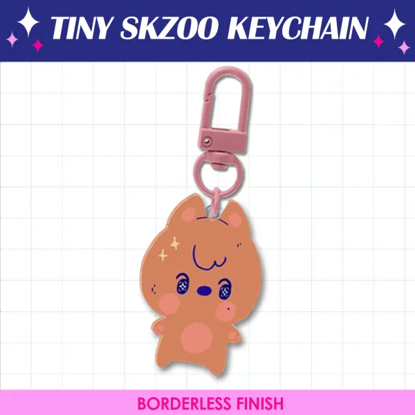 Tiny Quokka Keychain