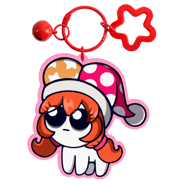Meta (Anti Mini) TBH-Creature | Acrylic Keychain