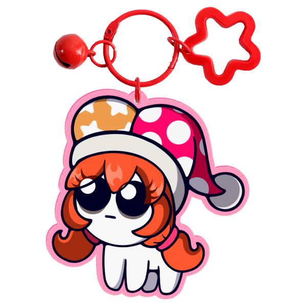Meta (Anti Mini) TBH-Creature | Acrylic Keychain